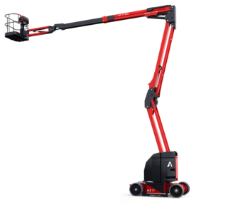 Buy Omme and AIRO articulated telescopic work platforms | SAHALIFT