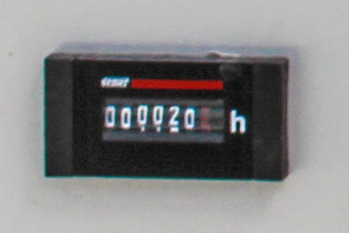 Multitel MTE 270 EX - Betriebsstundenzähler title=