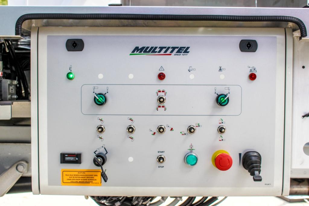 Multitel MTE 270 EX - Bodensteuerung title=
