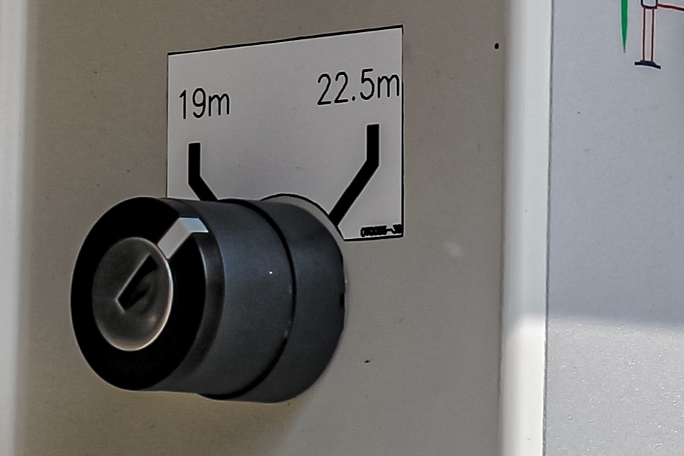 Multitel MJ 226 EX -Höhenbegrenzung auf 19 m title=