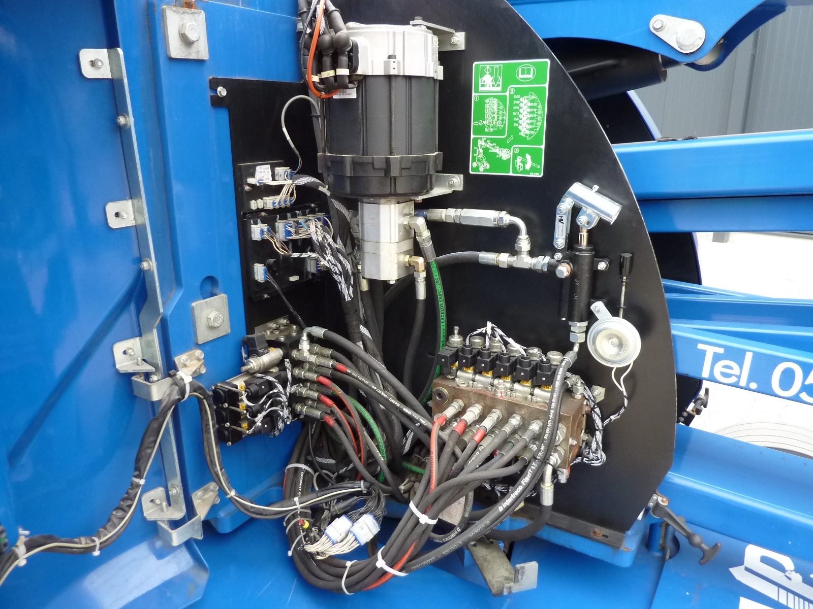 AIRO A15 JE, SG224245-Hydraulik-System title=