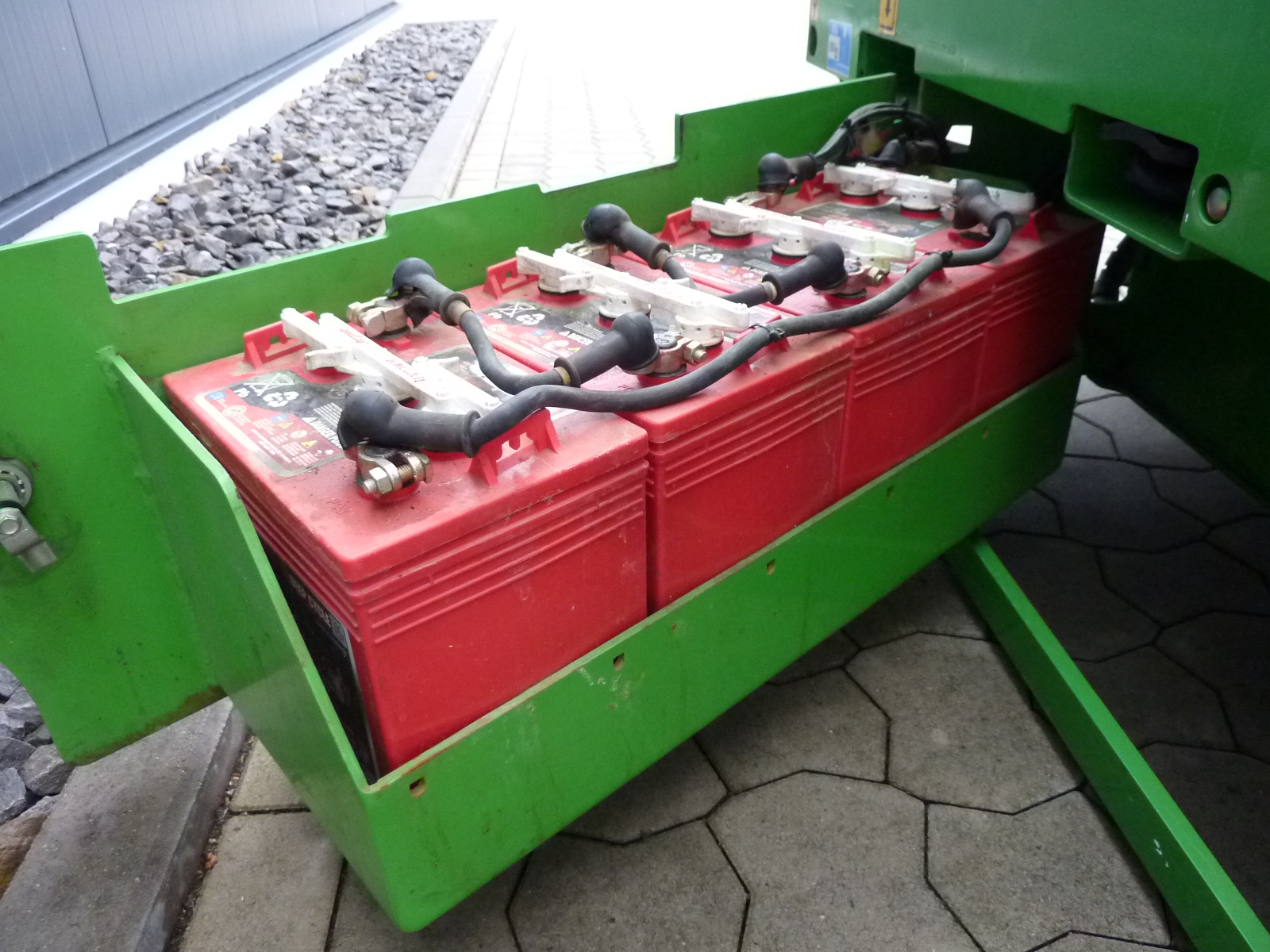 AIRO XS7 E, SF225418-Batterieantrieb title=