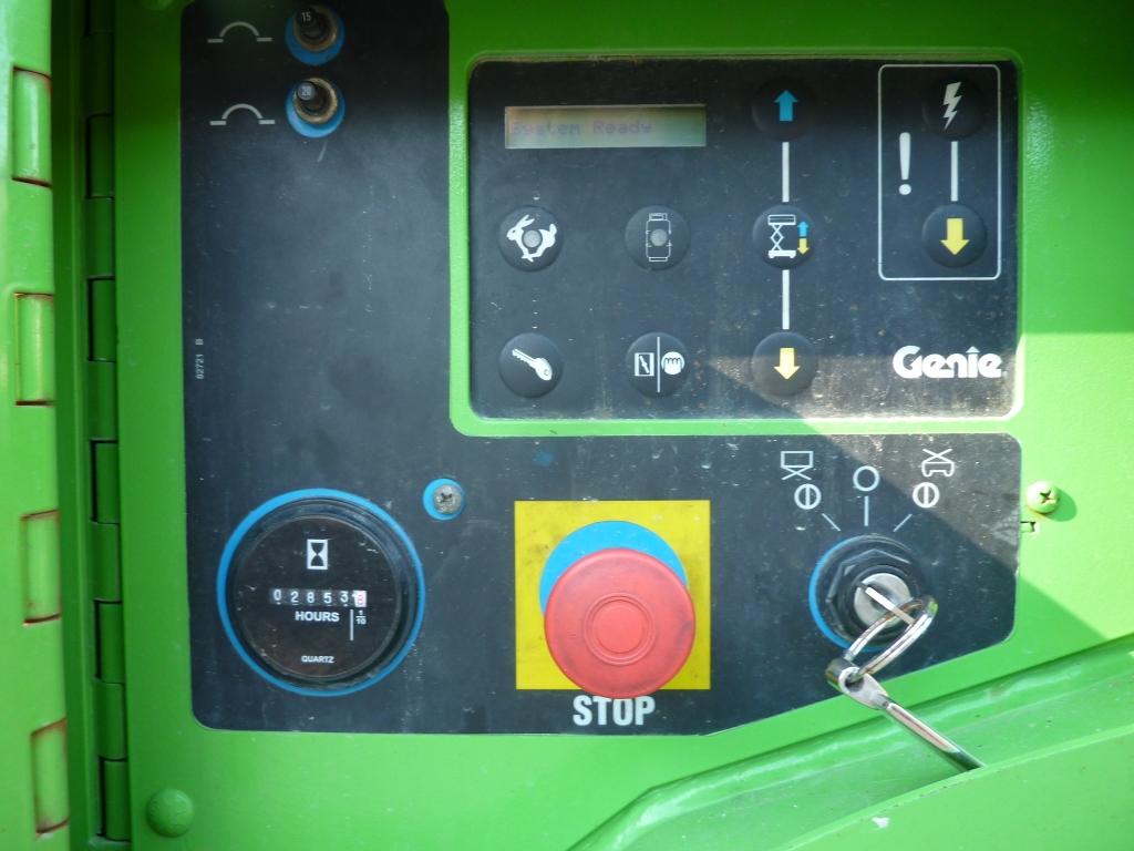 Genie GS 3268 RT, SN 51737-Bodensteuerung title=