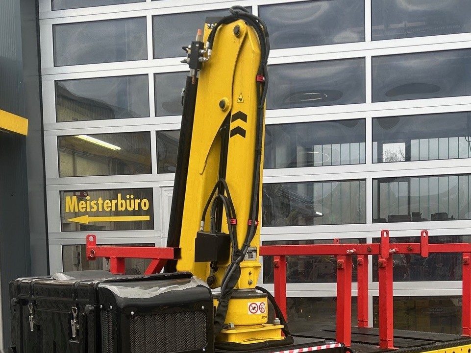 ML 6.0 BiEnergy + T-Crane (im Kundenauftrag)-Crane-Kit title=