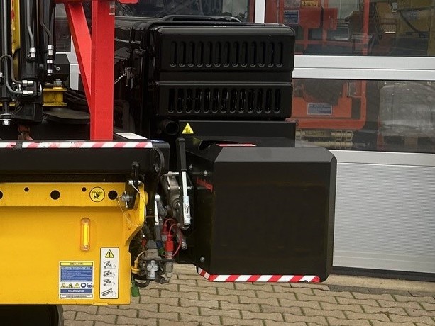 ML 6.0 BiEnergy + T-Crane (im Kundenauftrag)-Dieselmotor + Batterieantrieb title=