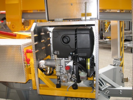 Hatz Dieselmotor mit Pumpe title=