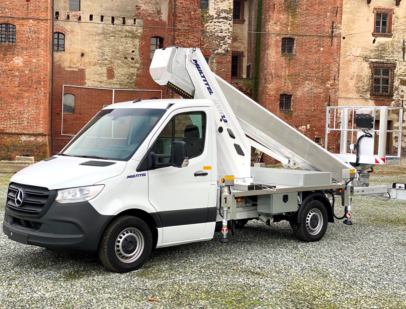 Multitel MTE 230 EX (Lagergerät)