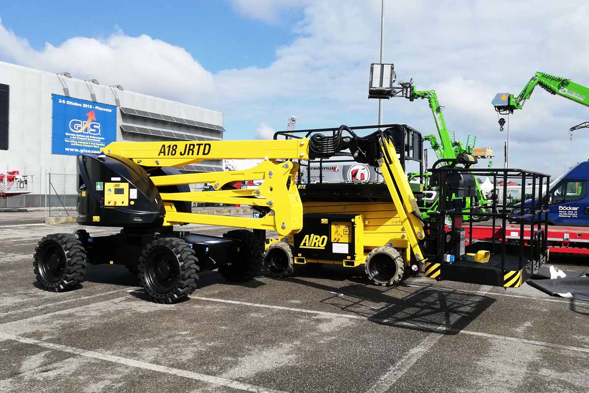 AIRO A18 JRTD Plus