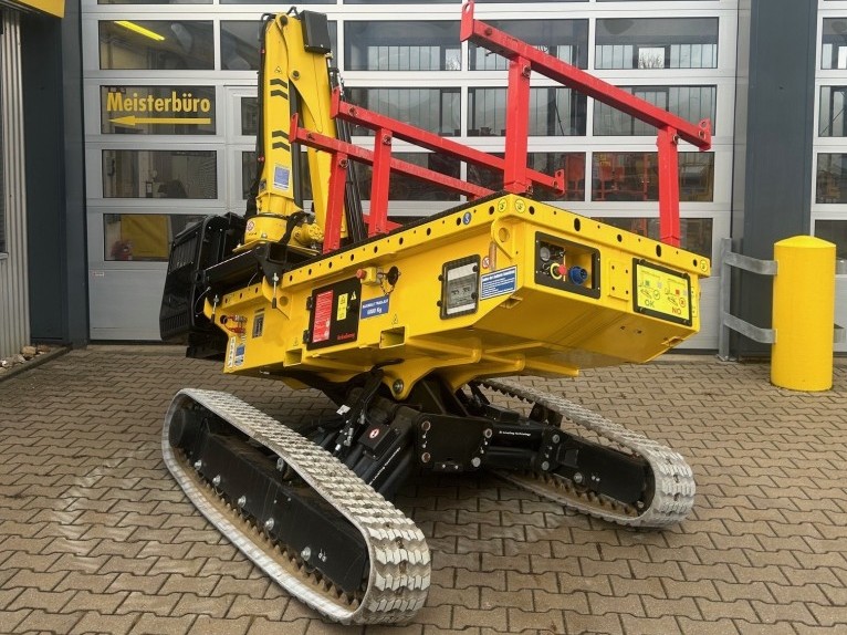 ML 6.0 BiEnergy + T-Crane (im Kundenauftrag)