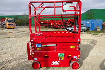 AIRO XS8 E wind