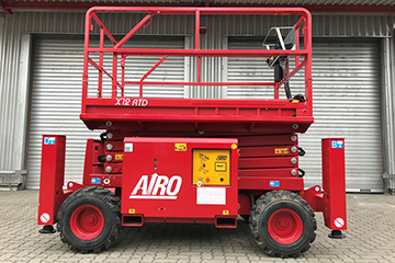AIRO X12 RTD