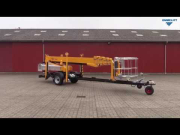 OMMELIFT Wireless drive and set up from ground or basket