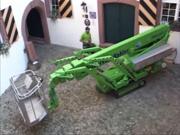 OMMELIFT 2200 RBD - In the castle