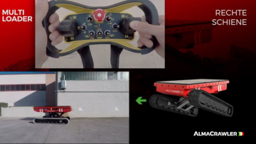 ALMAC Multi-Loader Steuerungselemente