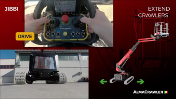 ALMAC JIBBI 1250 EVO Steuerungselemente