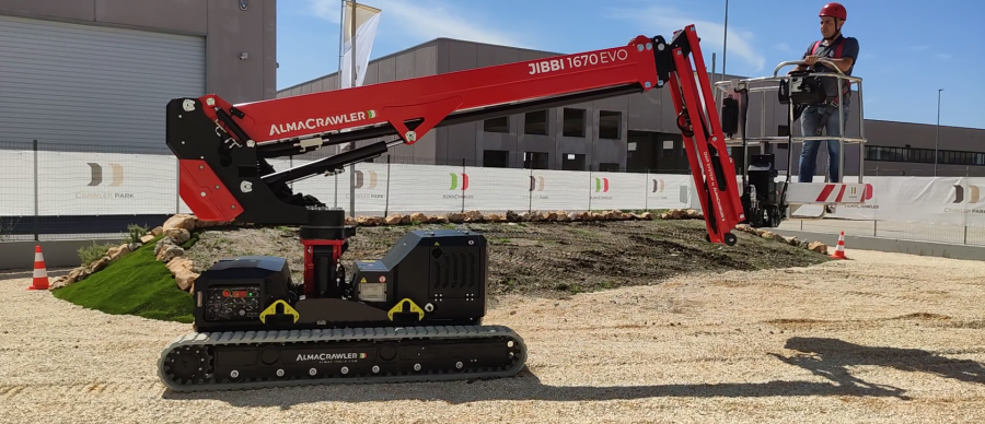 ALMAC JIBBI 1670 EVO