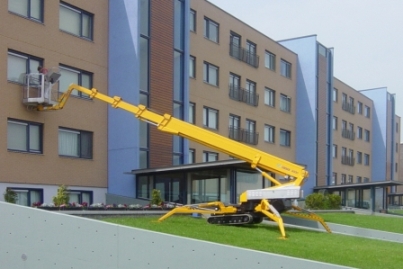Raupenarbeitsbühne Omme 3000 RBD